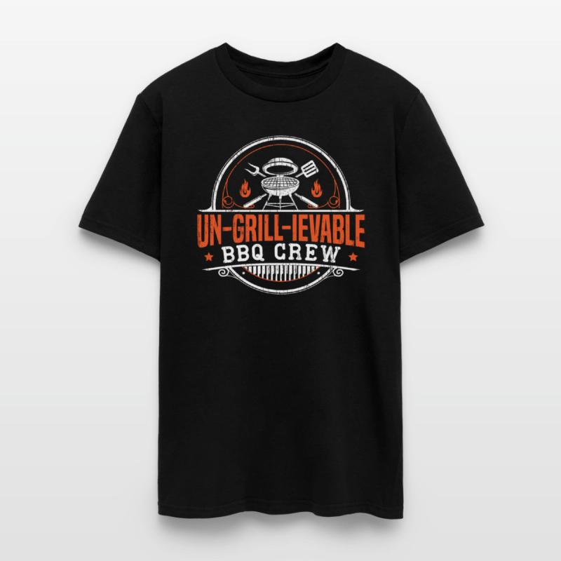 Ungrillievable BBQ Crew Grillmaster Barbecue
