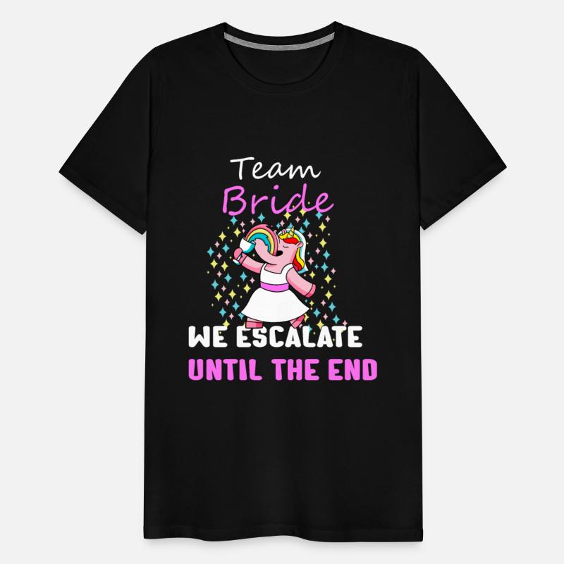 Unicorn Bride, We Escalate, Until The End.