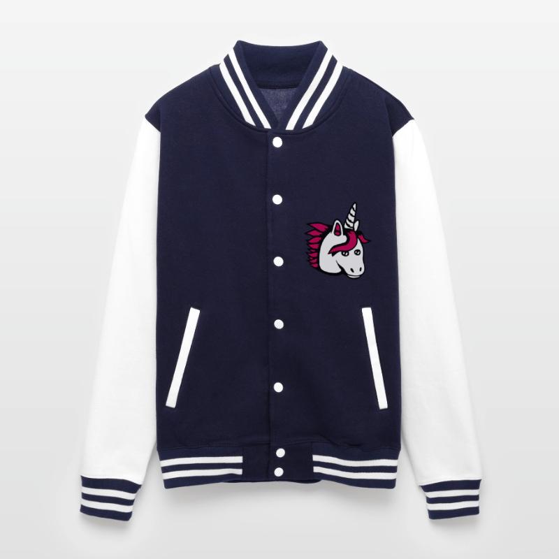 Unicorn Cute Pretty Friendly Cartoon Cool Girl Fun