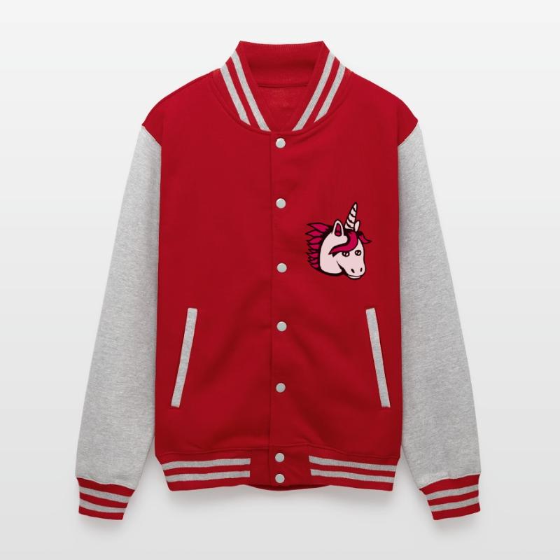 Unicorn Cute Pretty Friendly Cartoon Cool Girl Fun