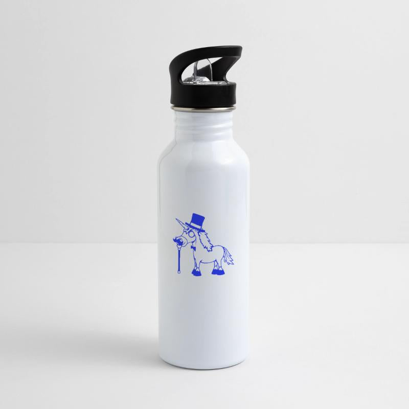 Unicorn Sir Gentleman Mr. Rich Monocle Top Hat Fun