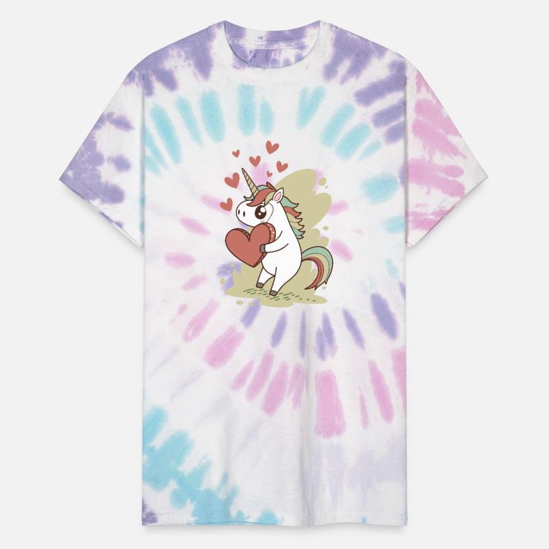 Unicorn With A Heart In Your Hands