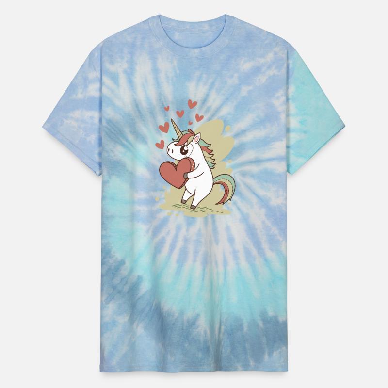 Unicorn With A Heart In Your Hands