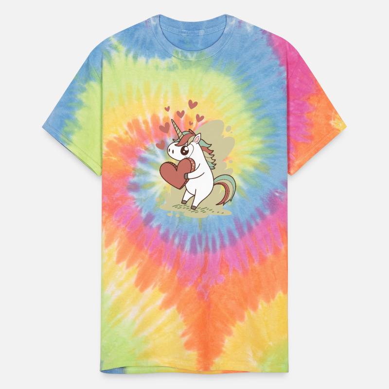 Unicorn With A Heart In Your Hands