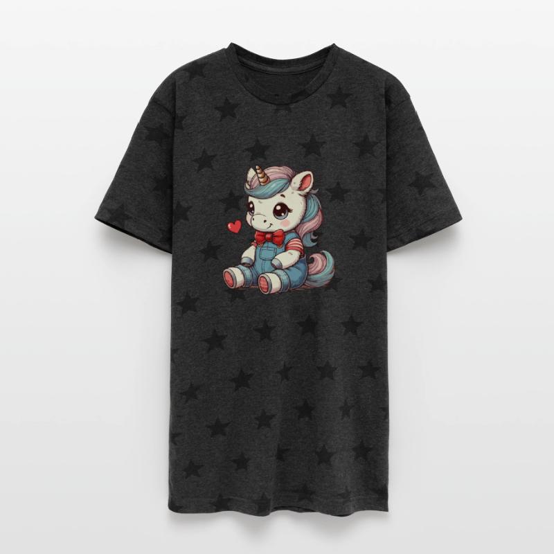 unicorn with pastel mane