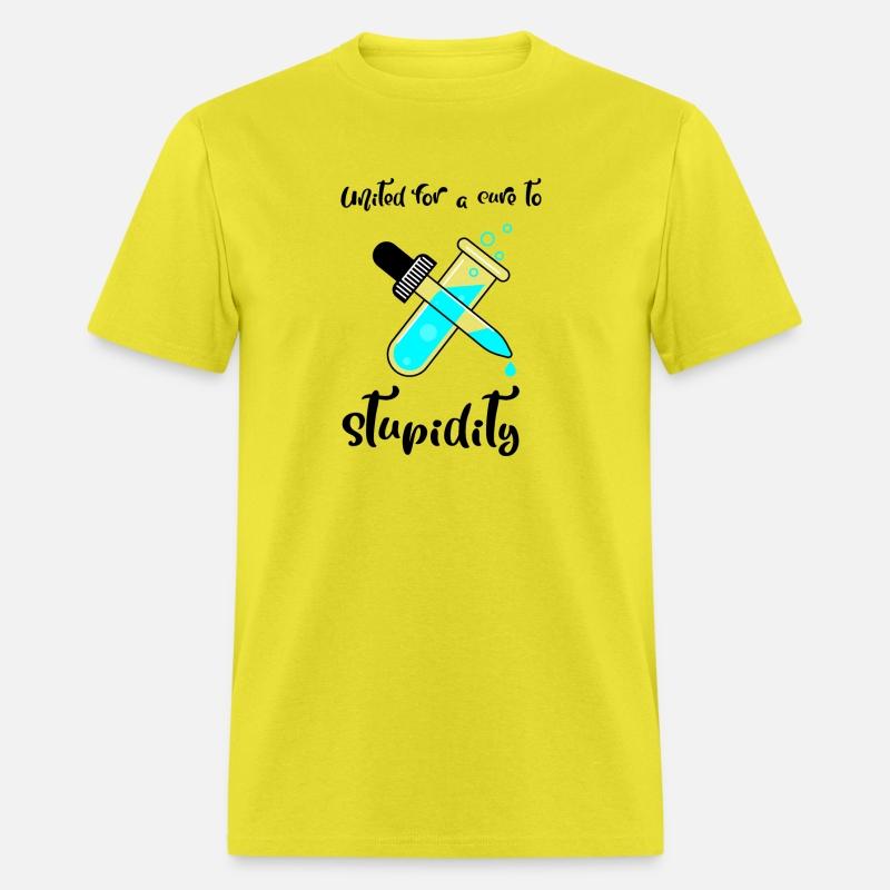 United for a cure to stupidity