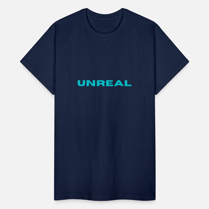 UNREAL (Blue Design)