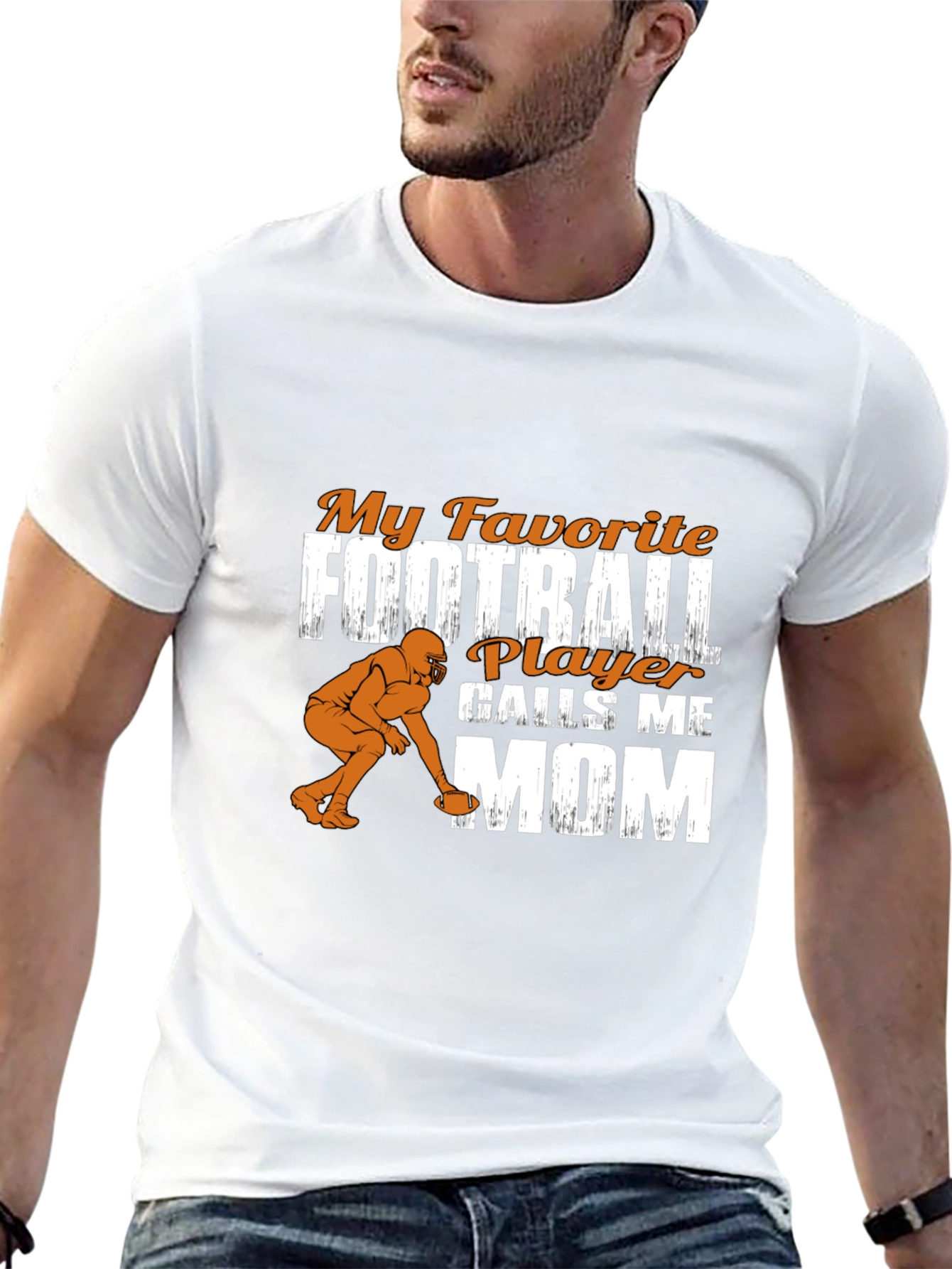 Football Mom Graphic Tee