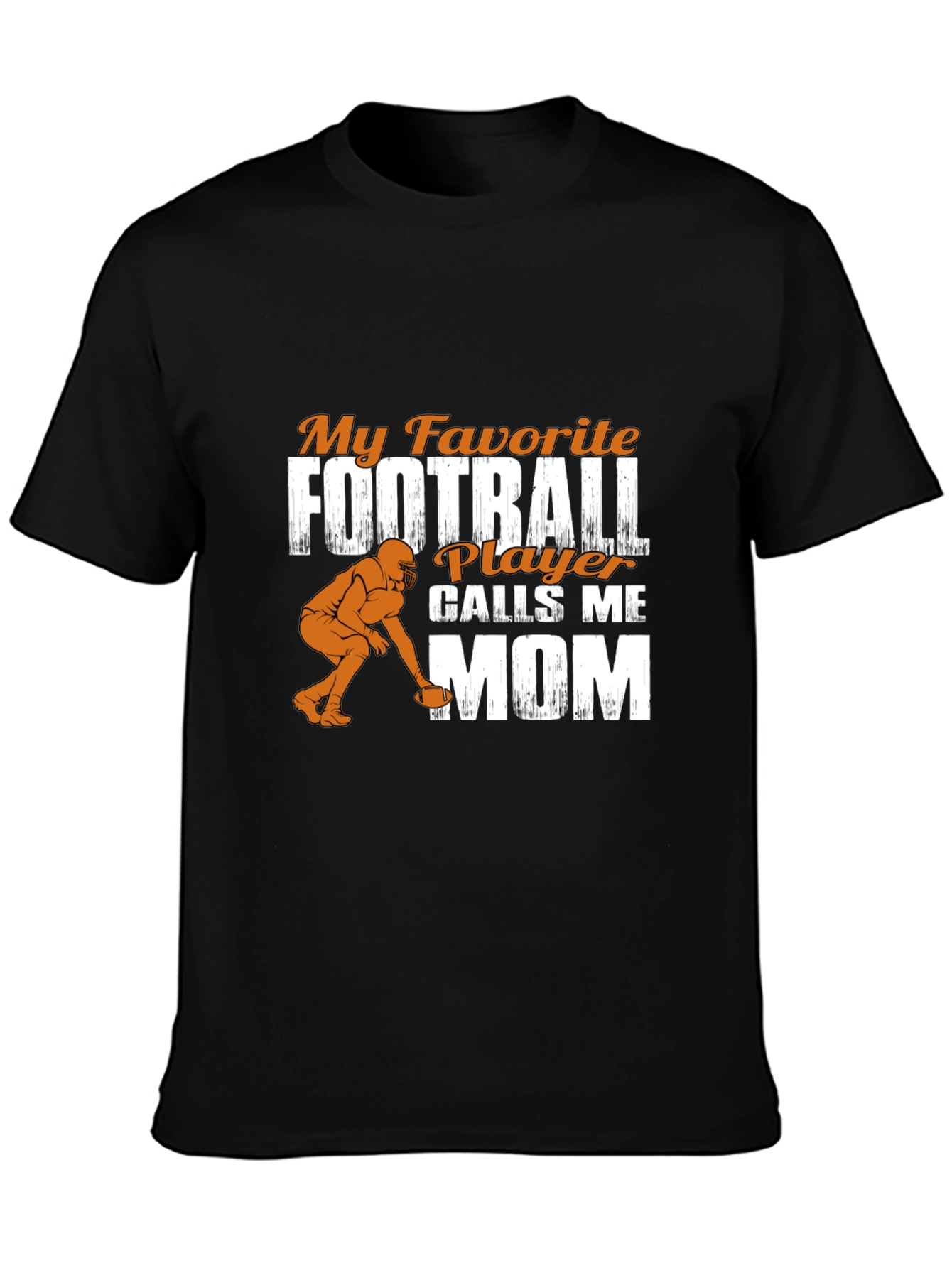 Football Mom Graphic Tee
