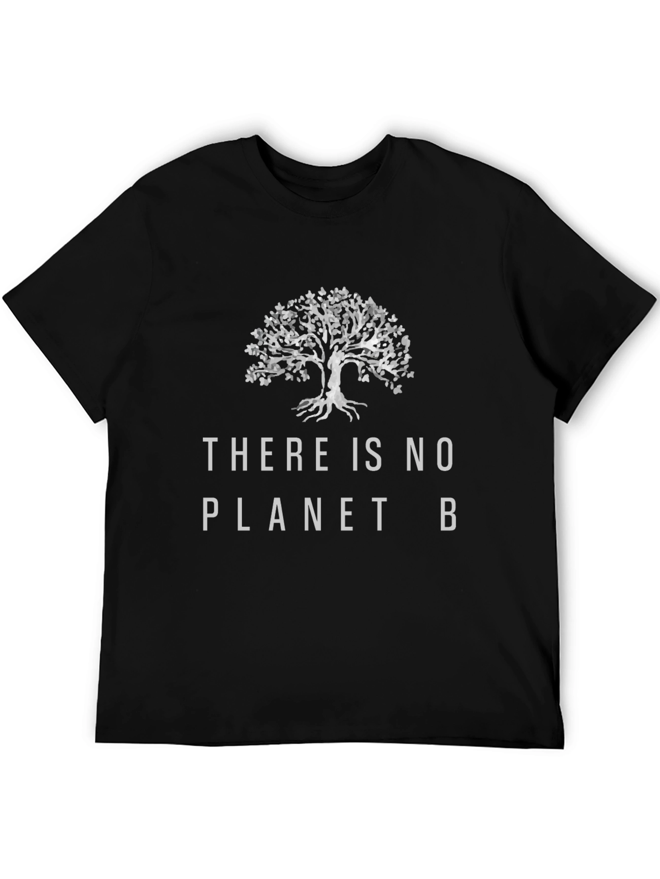 Eco-Friendly No Planet B Graphic T-Shirt