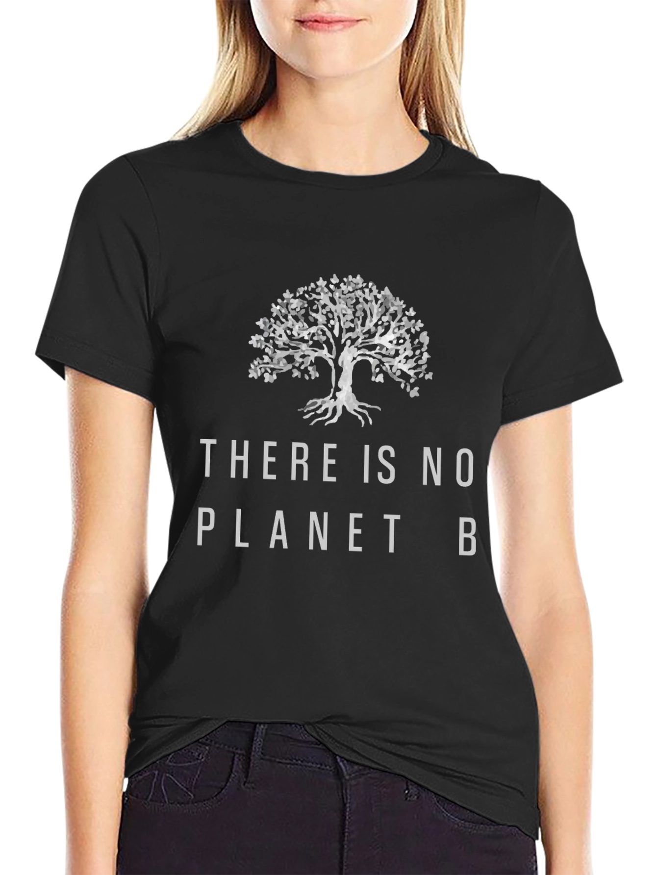 Eco-Friendly No Planet B Graphic T-Shirt