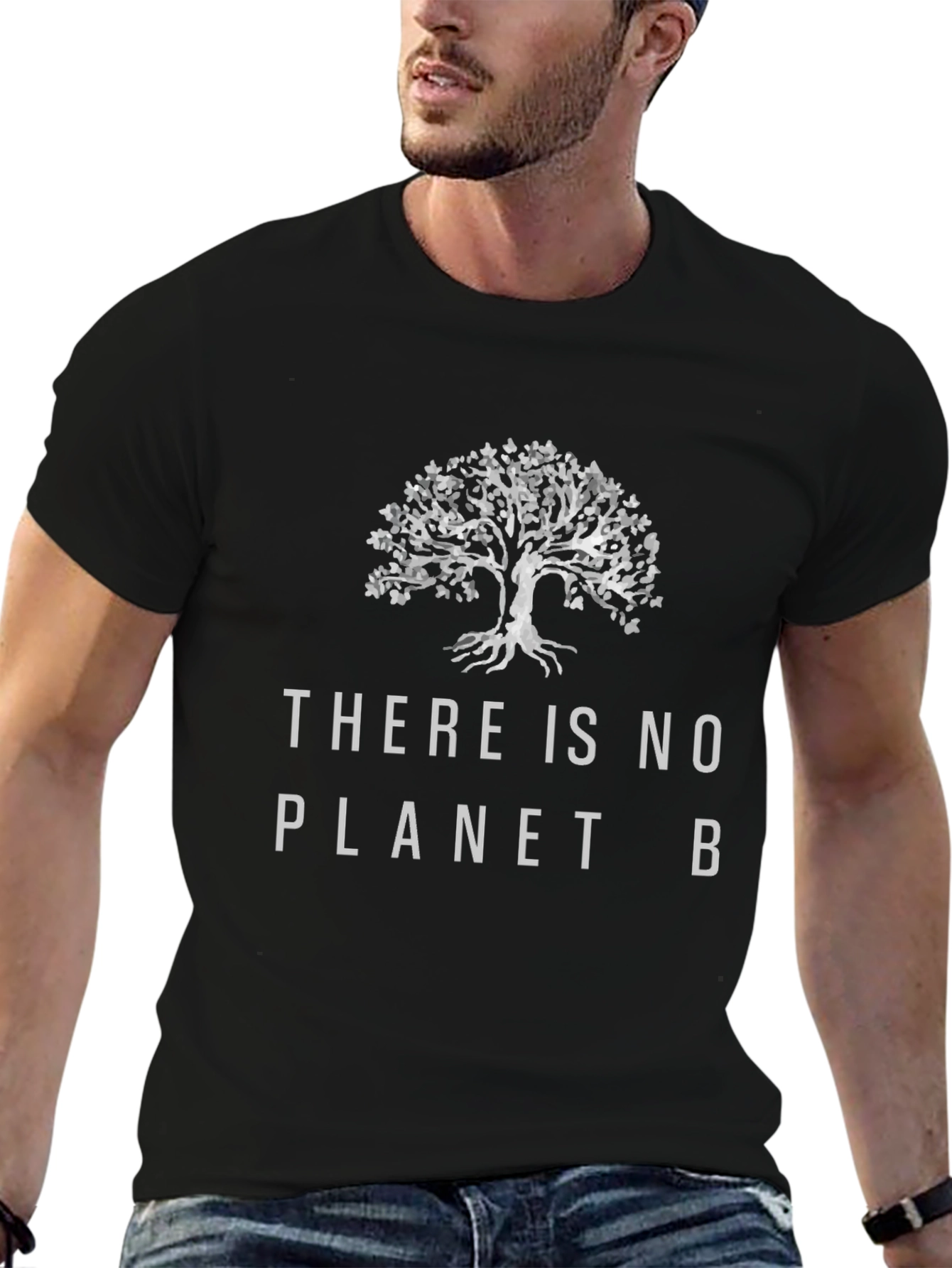 Eco-Friendly No Planet B Graphic T-Shirt