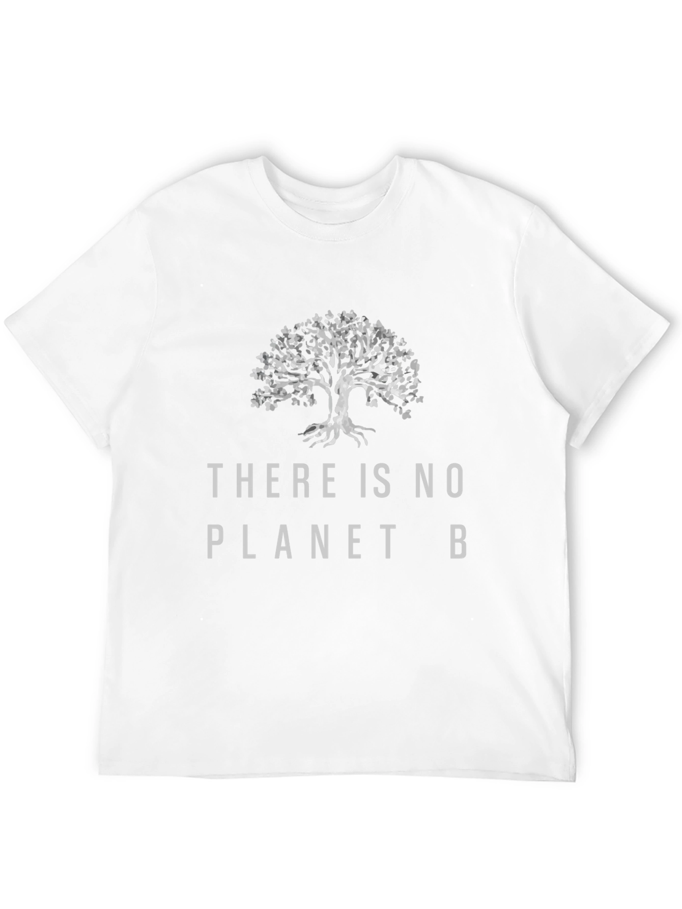 Eco-Friendly No Planet B Graphic T-Shirt