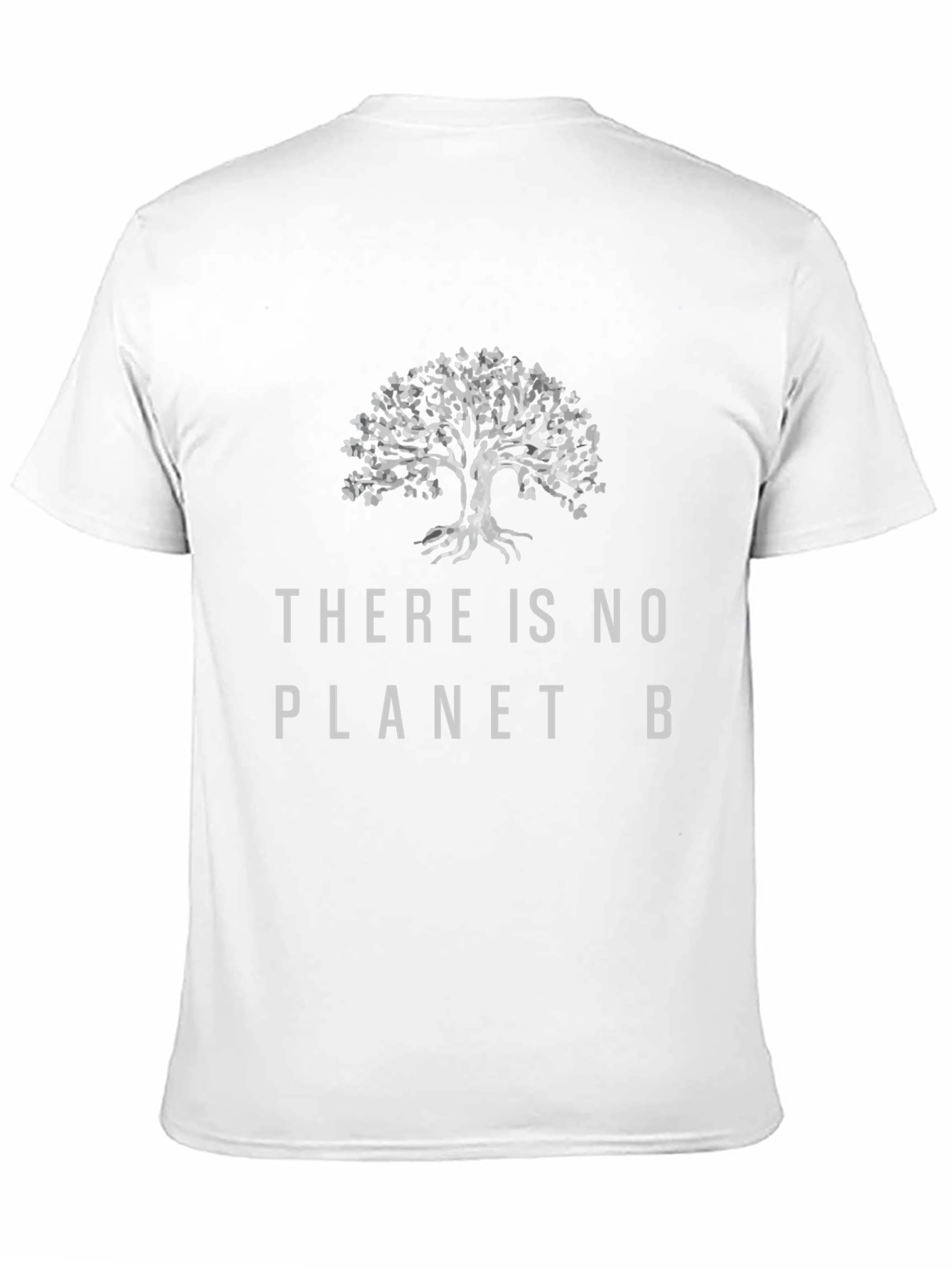 Eco-Friendly No Planet B Graphic T-Shirt