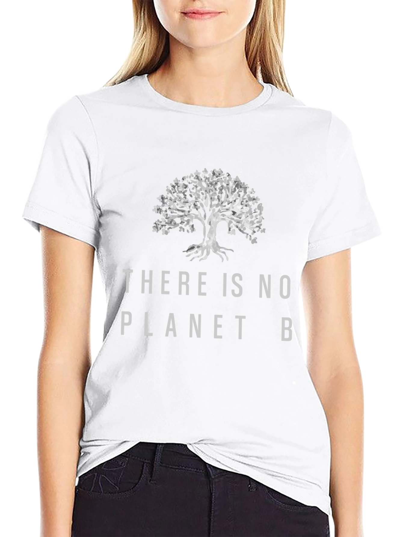 Eco-Friendly No Planet B Graphic T-Shirt