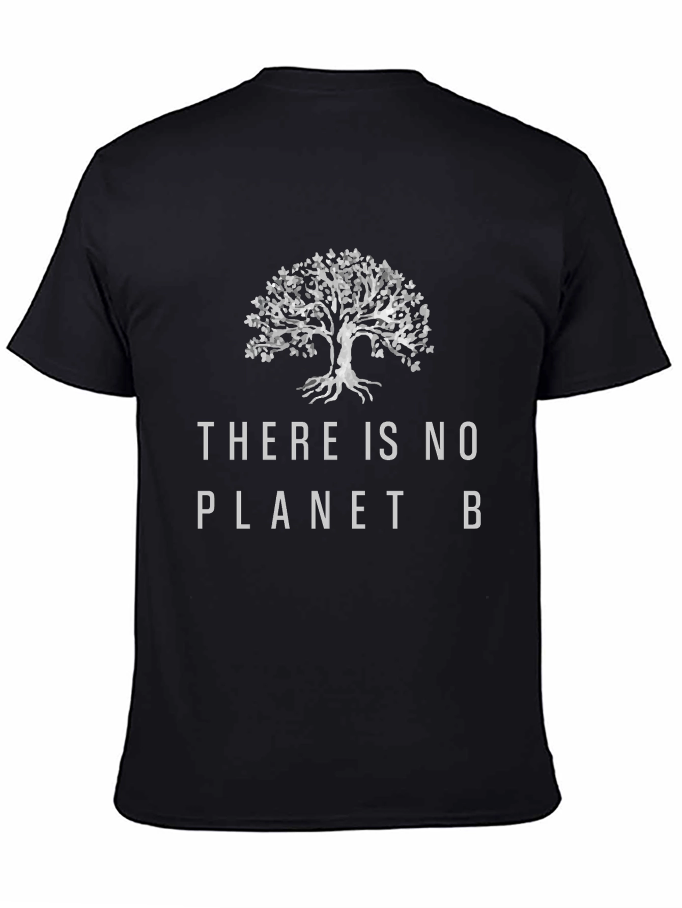Eco-Friendly No Planet B Graphic T-Shirt
