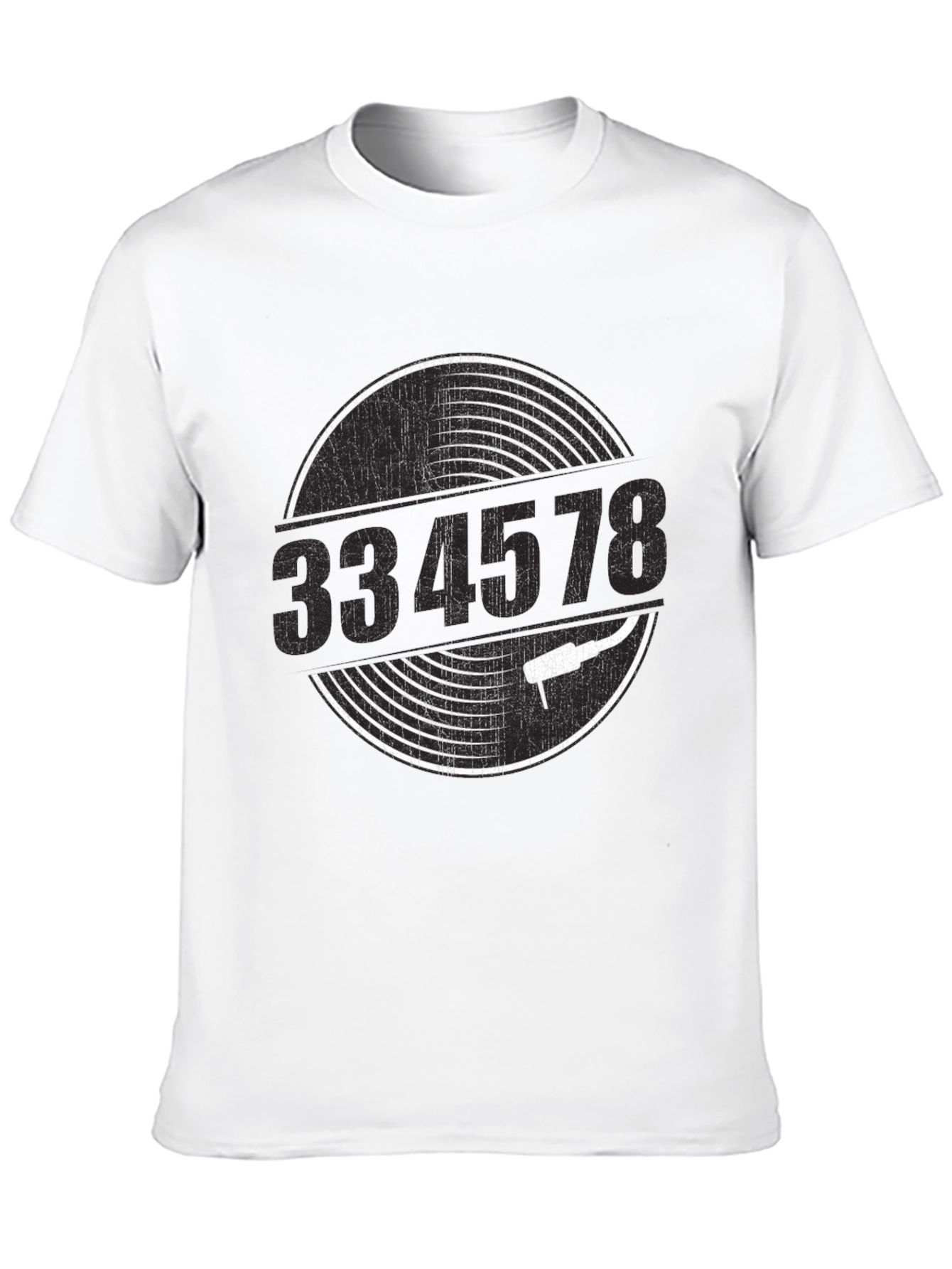 Vinyl Record DJ Music T-Shirt