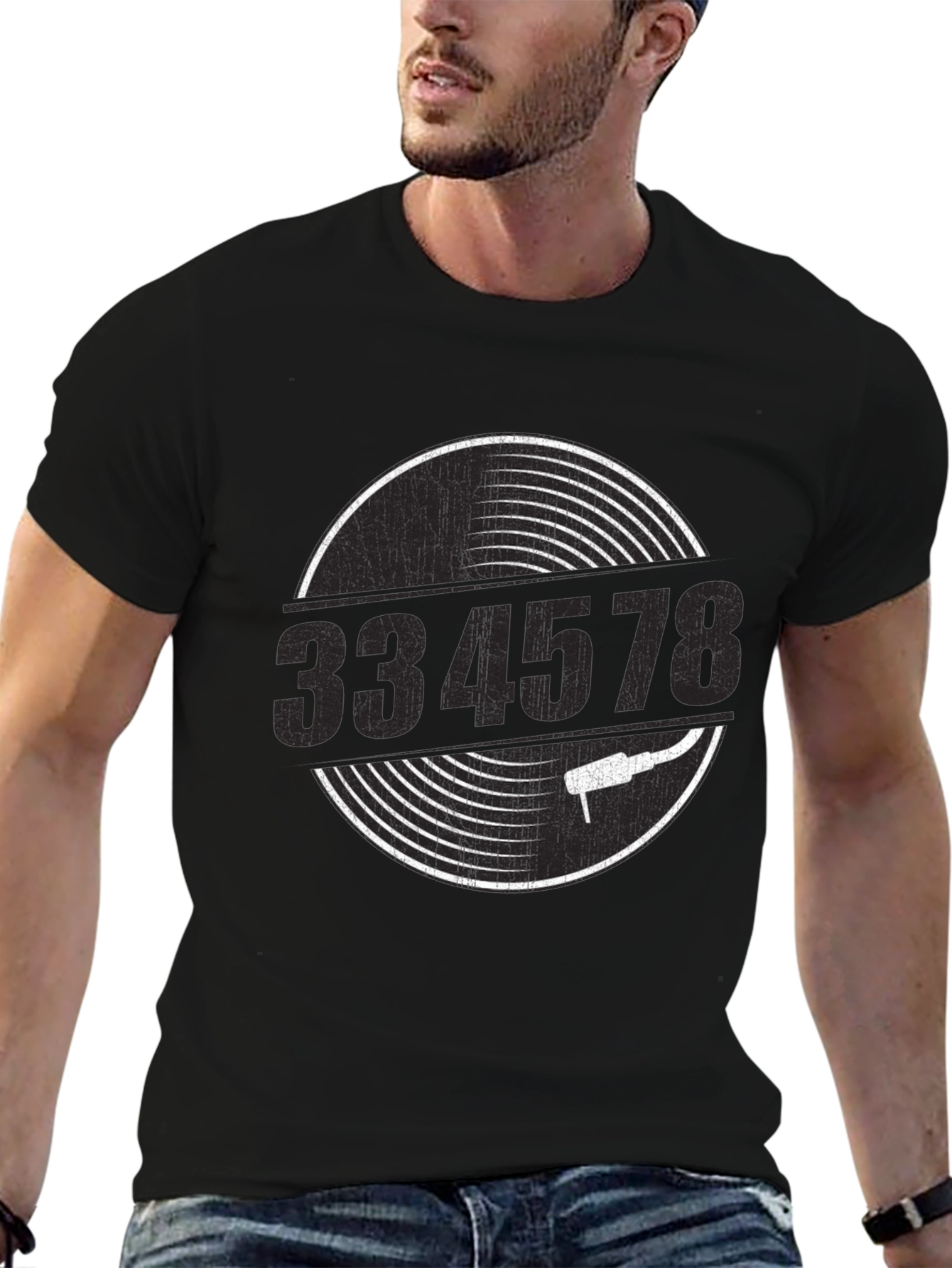 Vinyl Record DJ Music T-Shirt