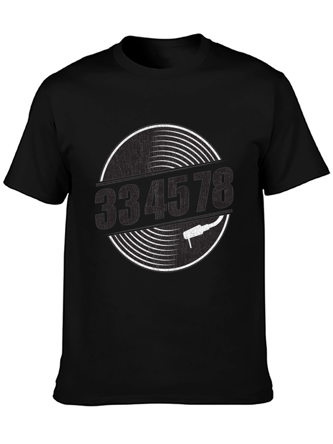 Vinyl Record DJ Music T-Shirt