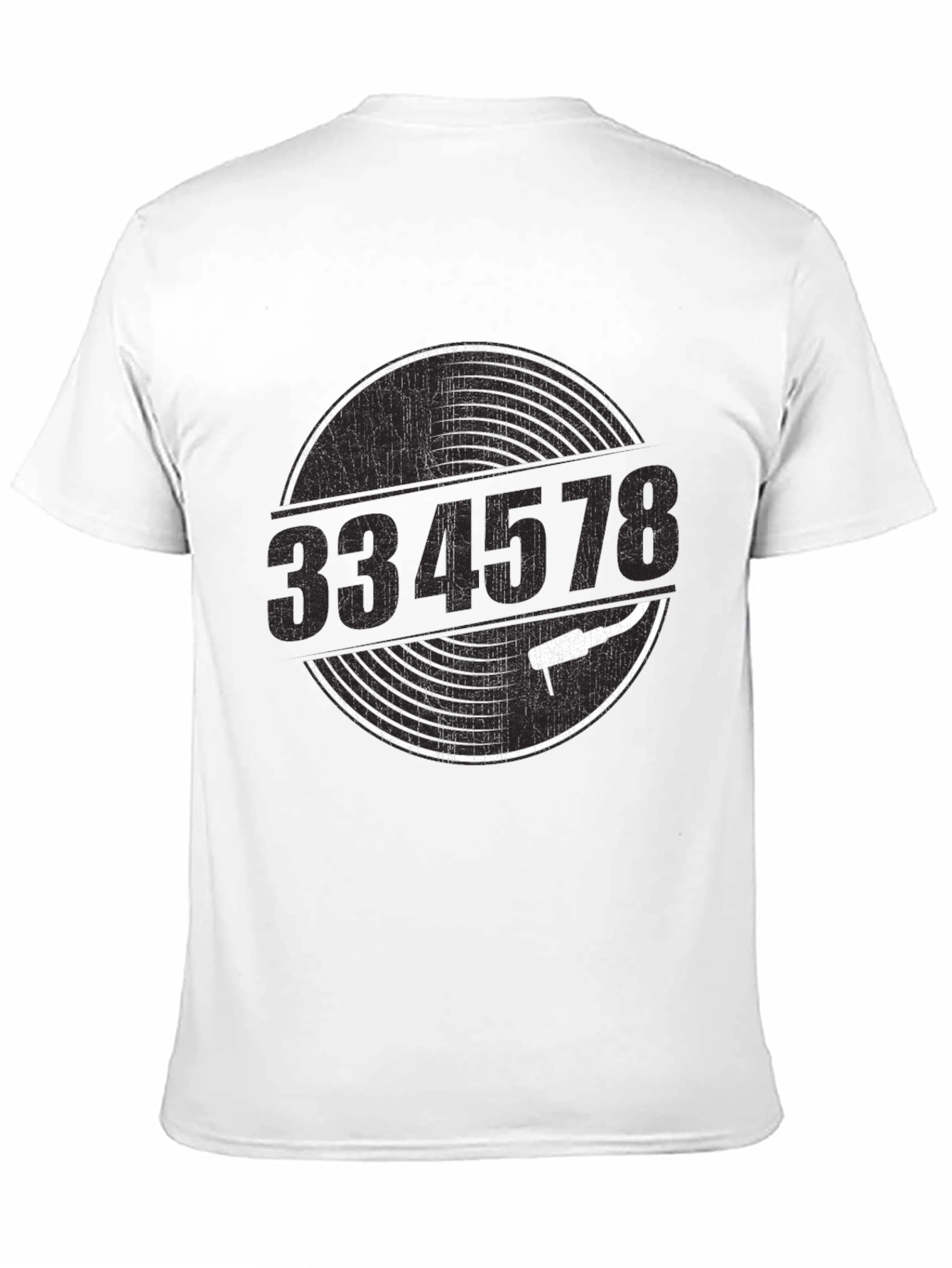 Vinyl Record DJ Music T-Shirt