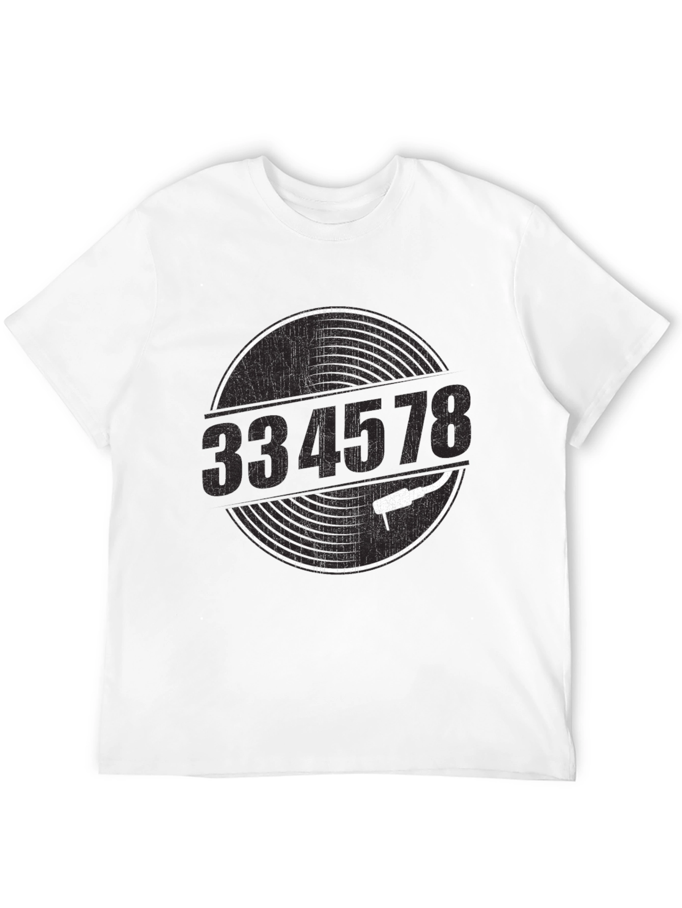 Vinyl Record DJ Music T-Shirt