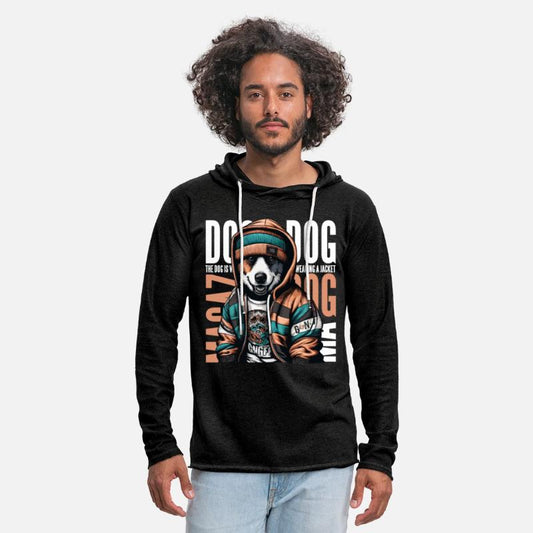 URBAN CHIC: DOG EMBRACES CITY LIFE IN STYLE