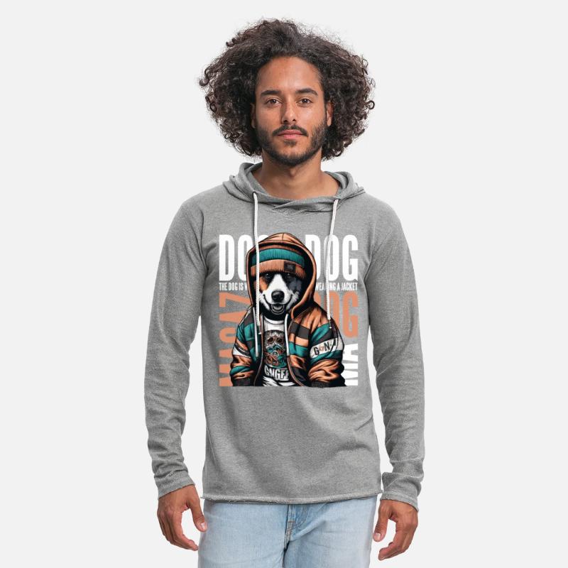 URBAN CHIC: DOG EMBRACES CITY LIFE IN STYLE