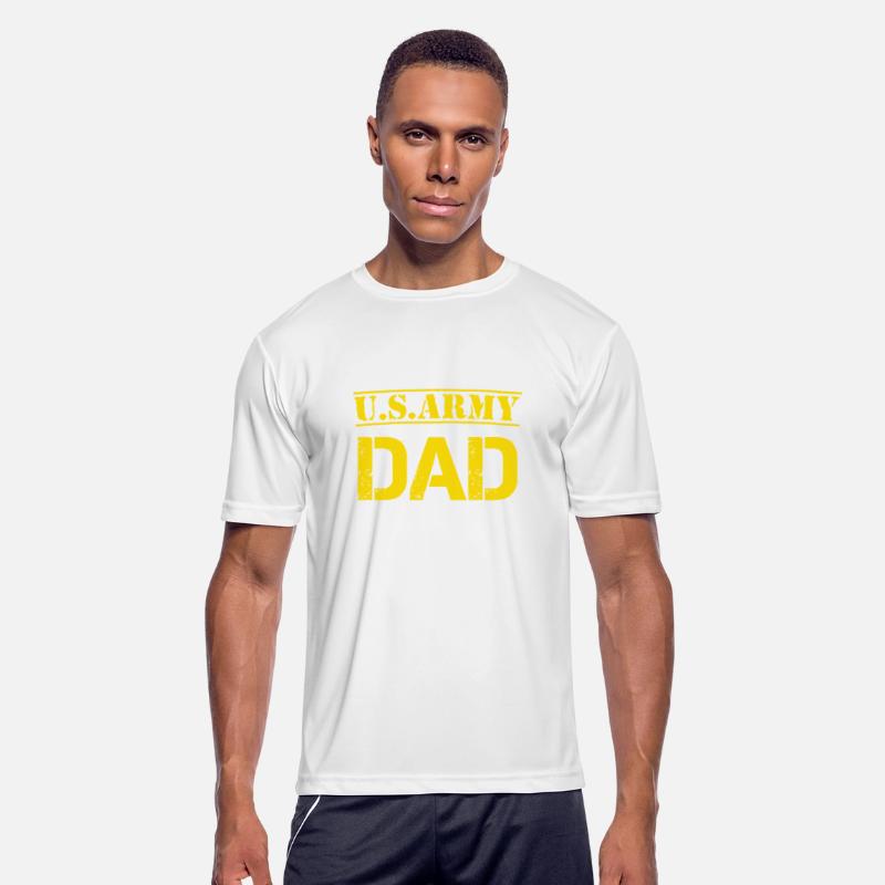 U.S. Army Dad Proud Army Dad T-Shirt