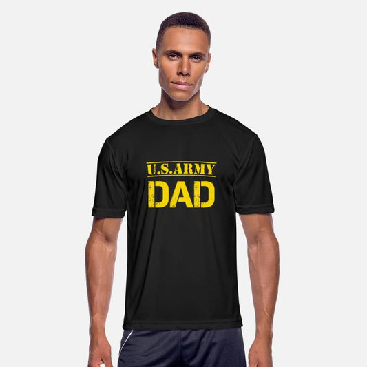 U.S. Army Dad Proud Army Dad T-Shirt