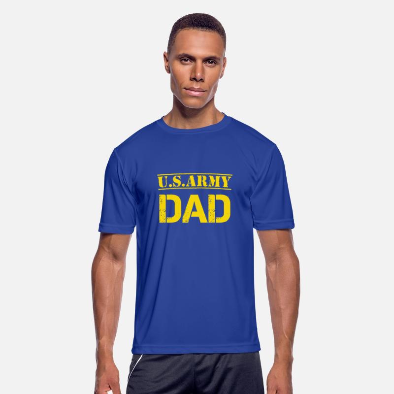 U.S. Army Dad Proud Army Dad T-Shirt