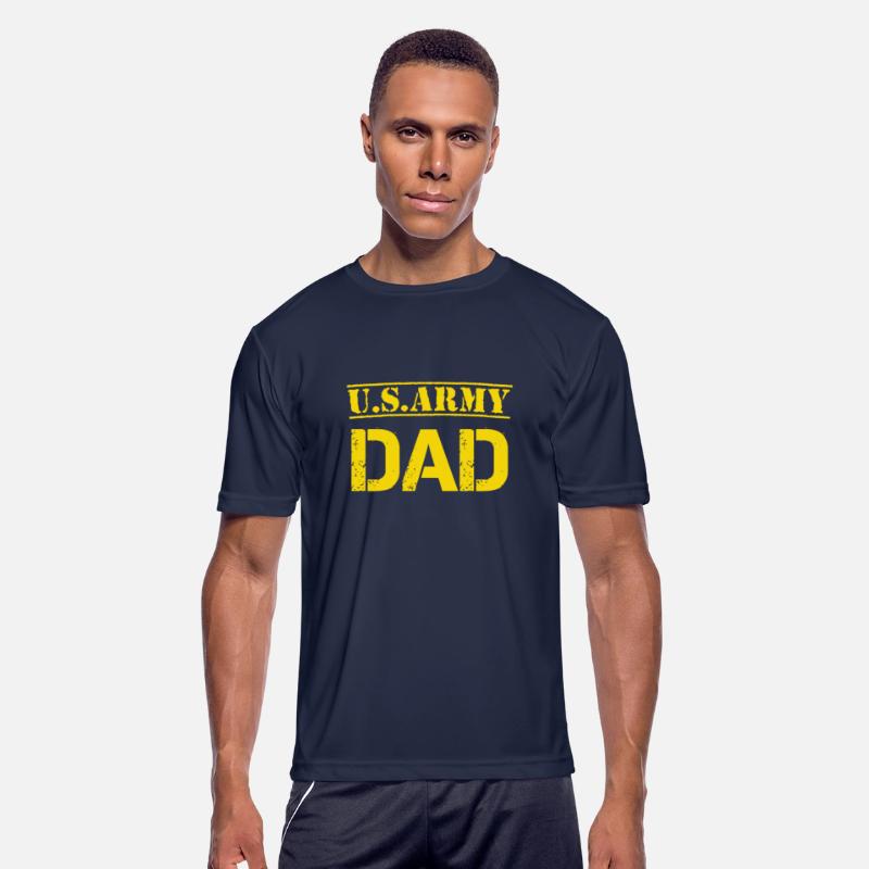 U.S. Army Dad Proud Army Dad T-Shirt