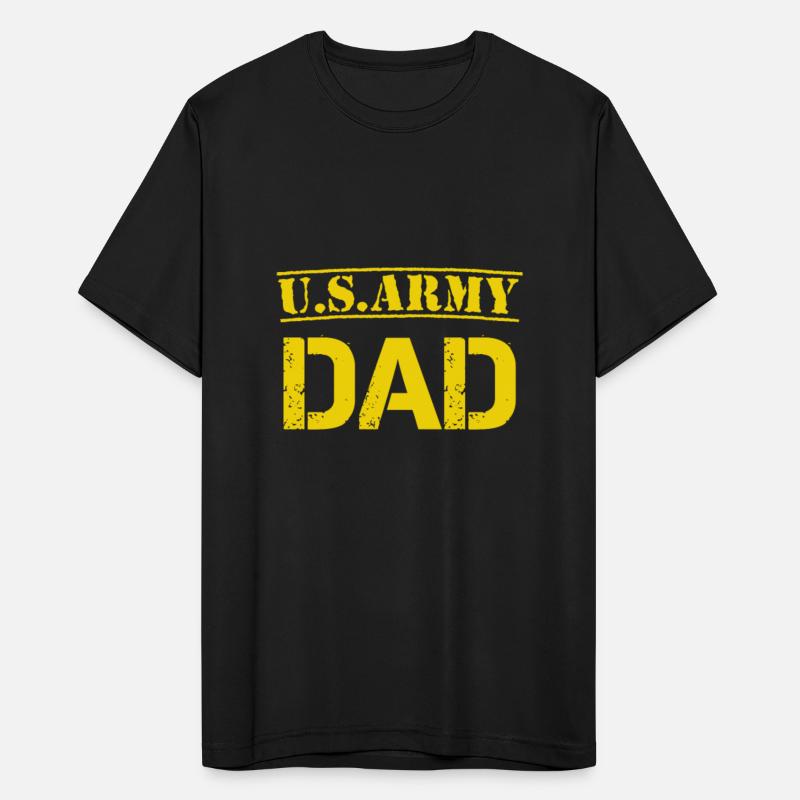 U.S. Army Dad Proud Army Dad T-Shirt