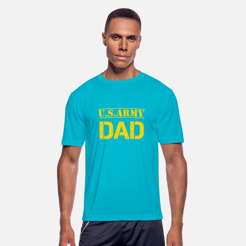 U.S. Army Dad Proud Army Dad T-Shirt