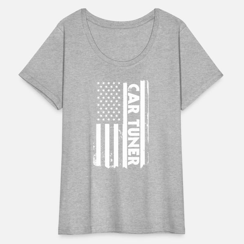 USA Flag Car Tuner America