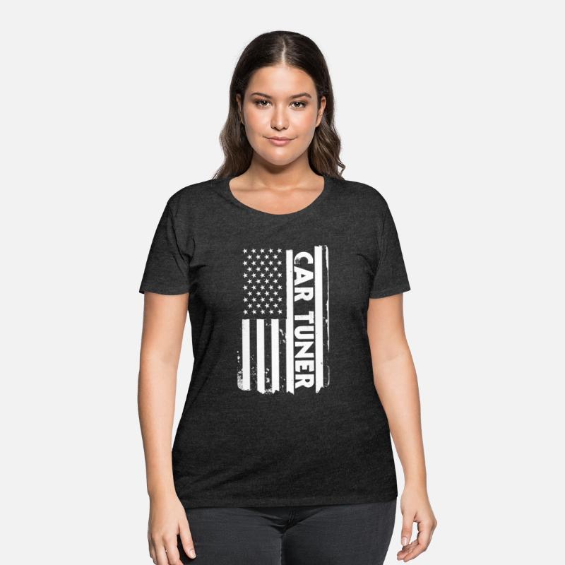 USA Flag Car Tuner America