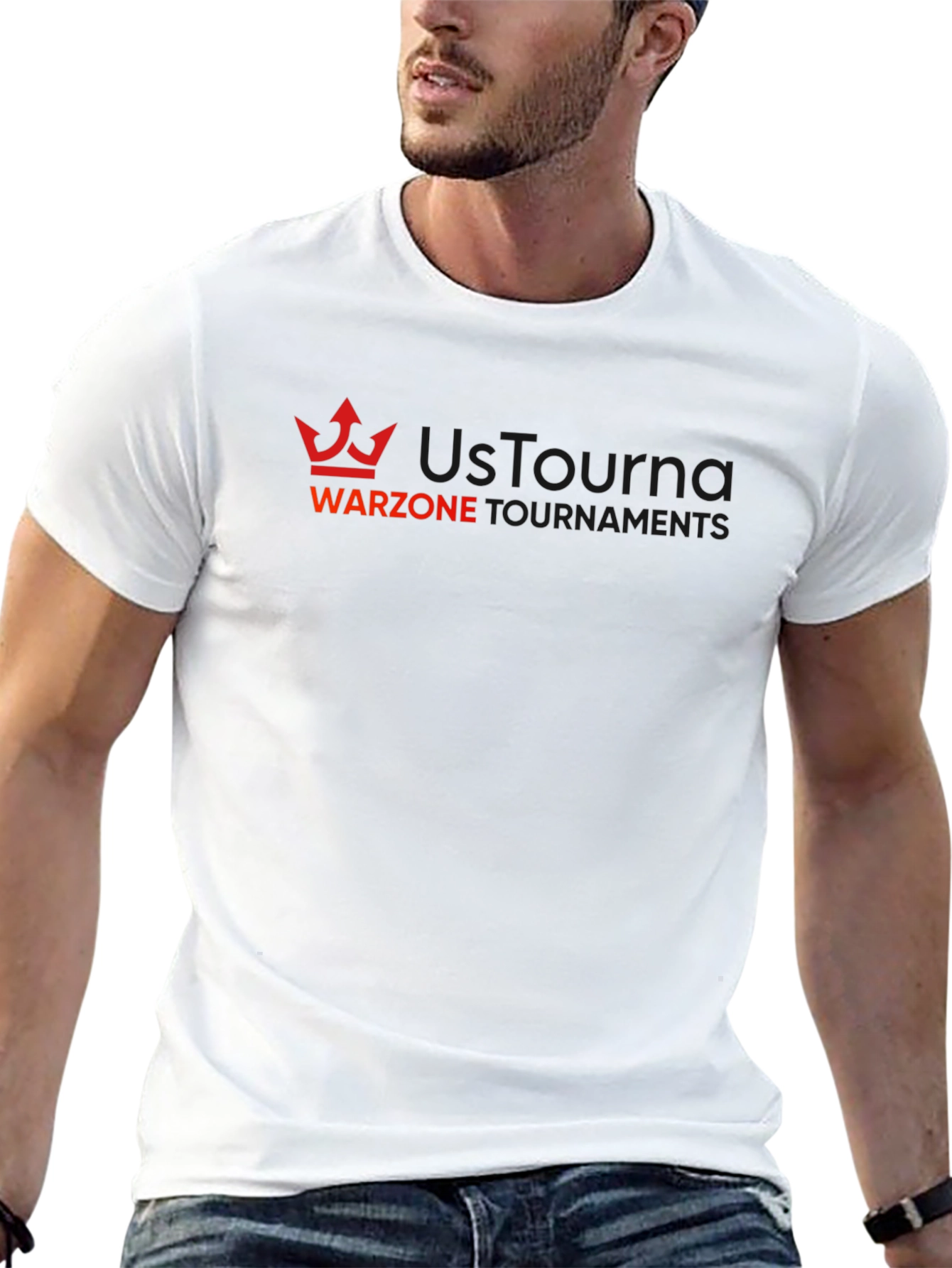 Warzone Tournaments Black T-Shirt