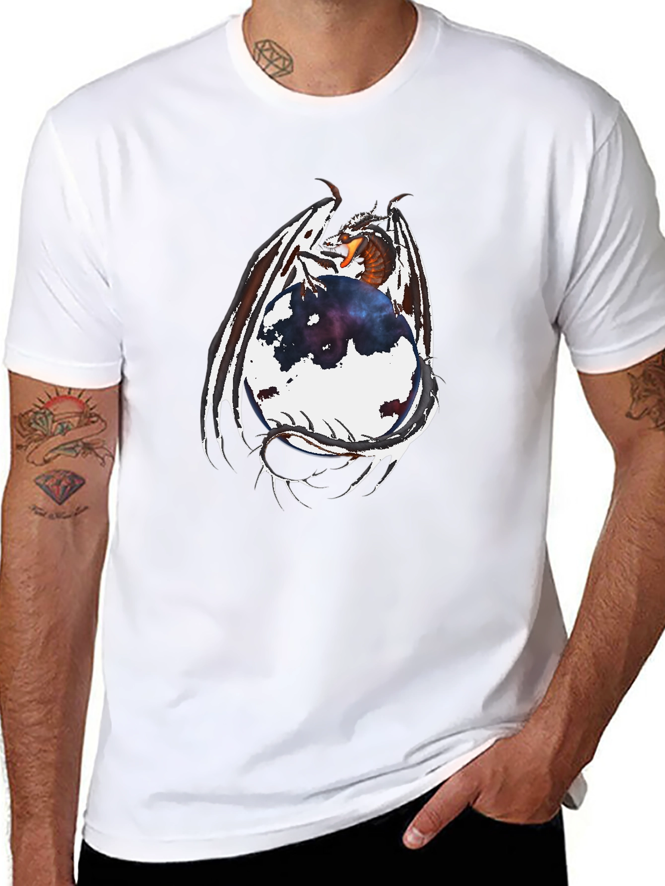 Dragon World Graphic Tee