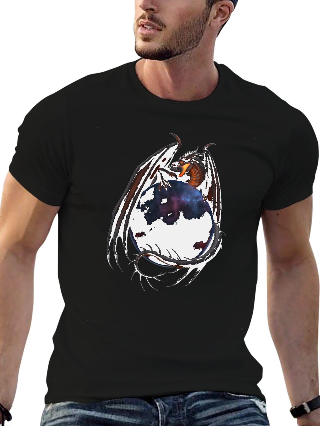 Dragon World Graphic Tee
