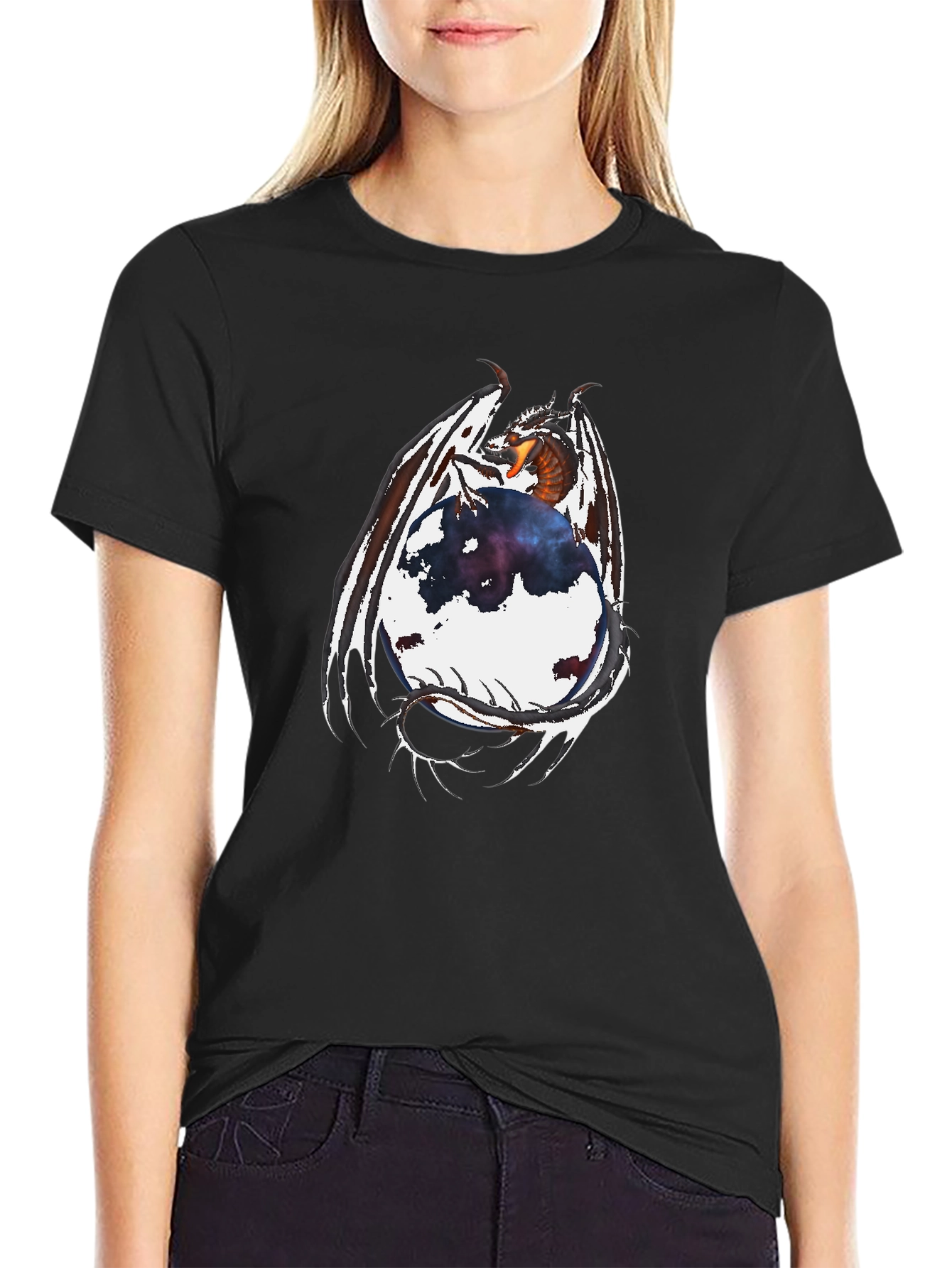 Dragon World Graphic Tee