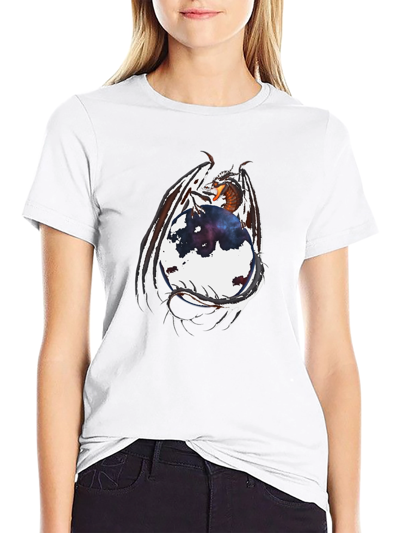 Dragon World Graphic Tee