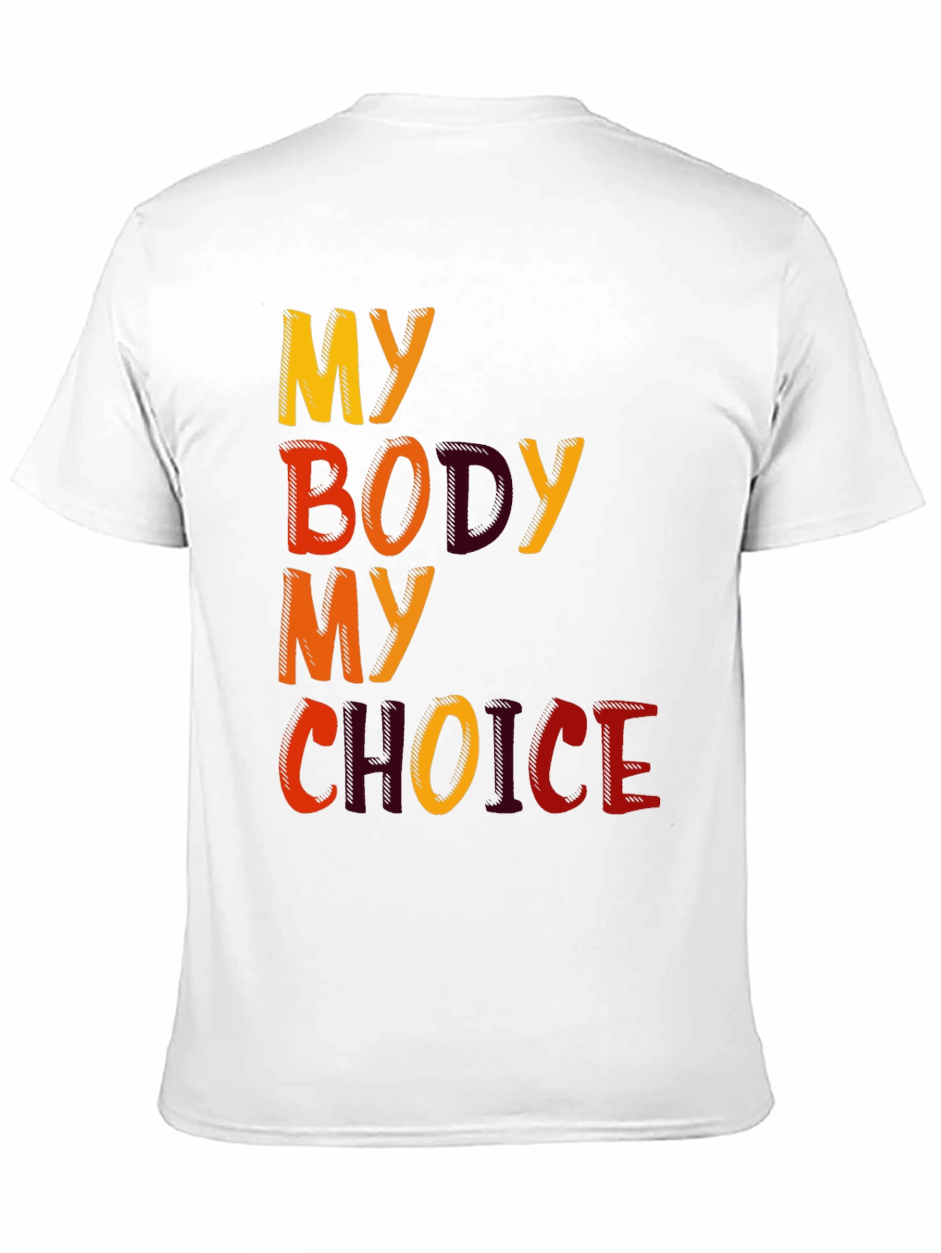 My Body My Choice Pro-Choice T-Shirt