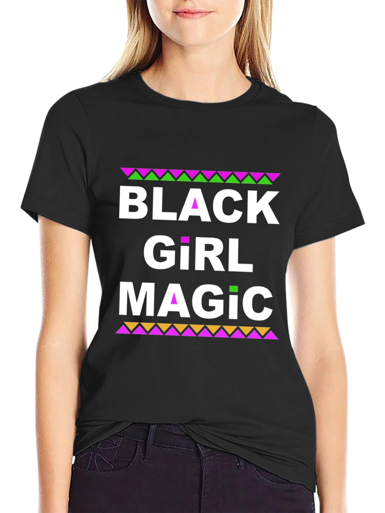 Black Girl Magic Graphic Tee