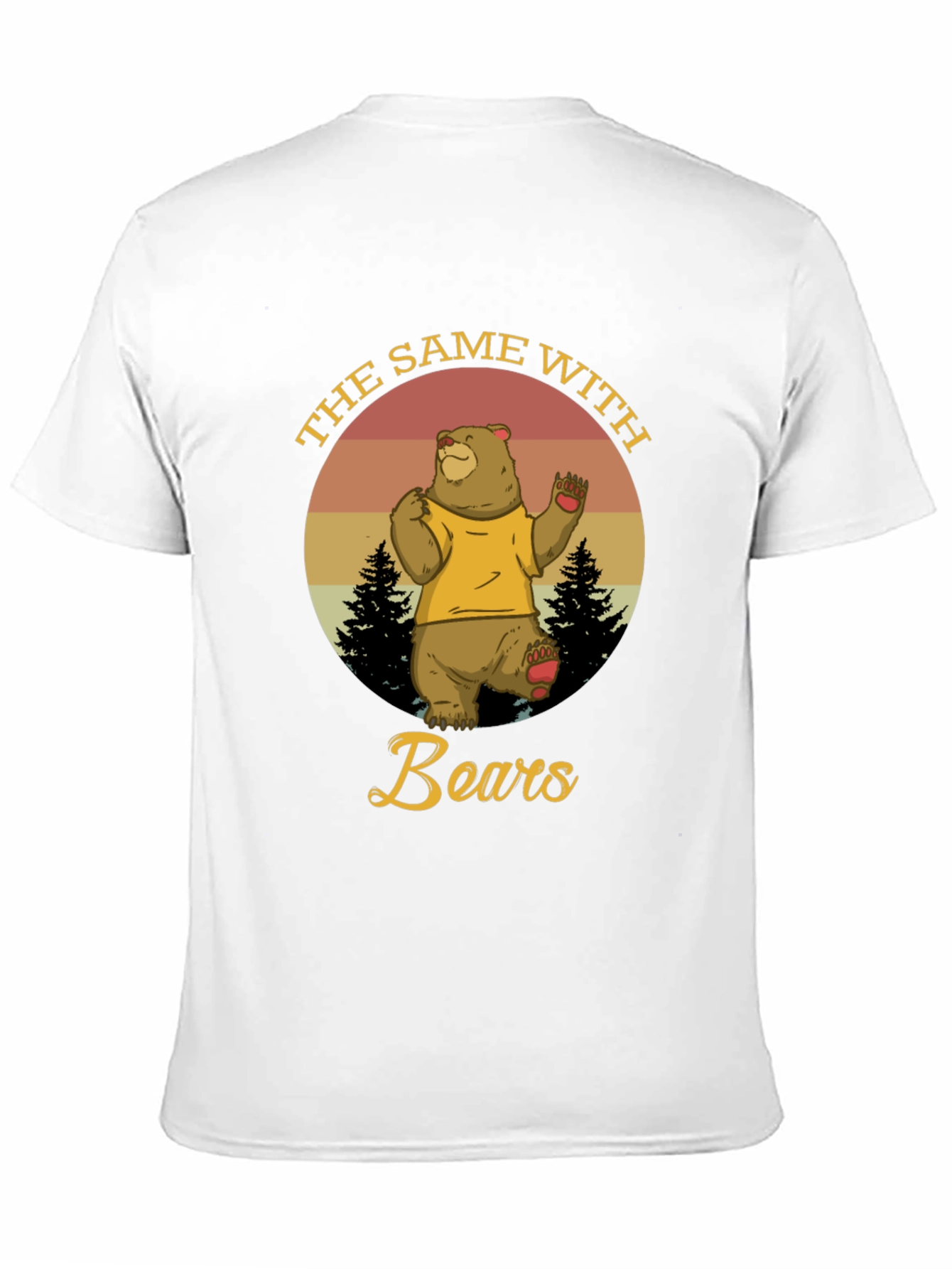 The Same With Bears Graphic T-Shirt