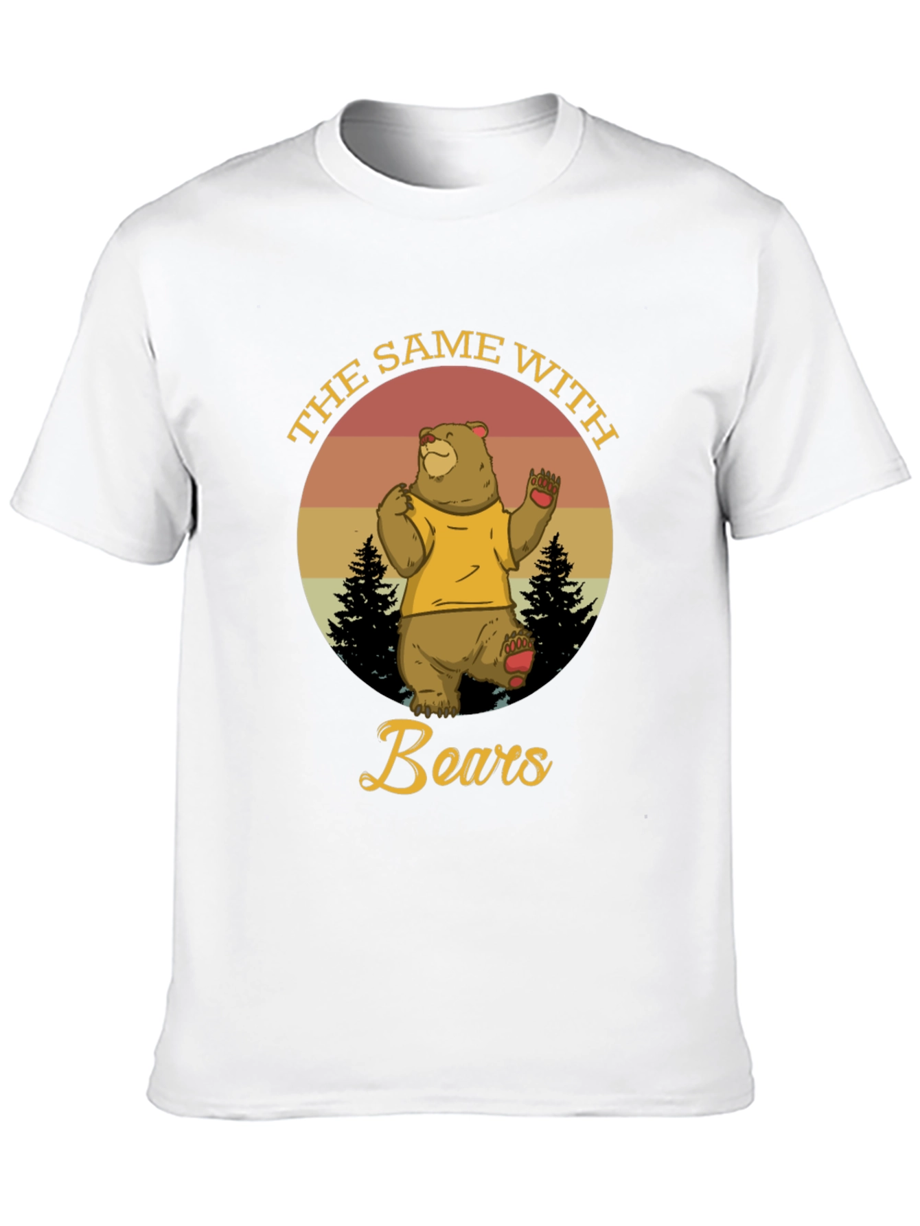 The Same With Bears Graphic T-Shirt