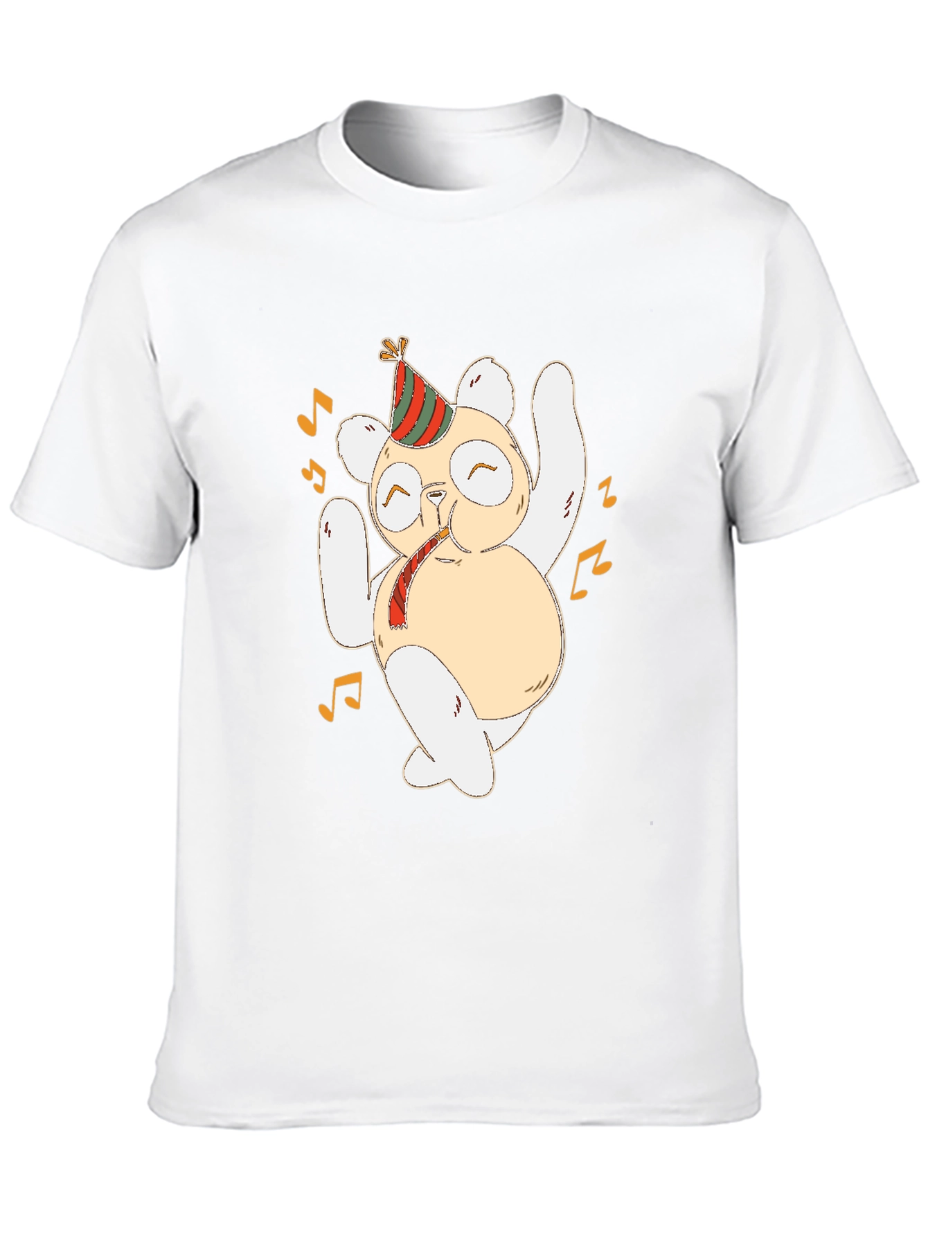 Party Panda T-Shirt - Celebrate in Style!