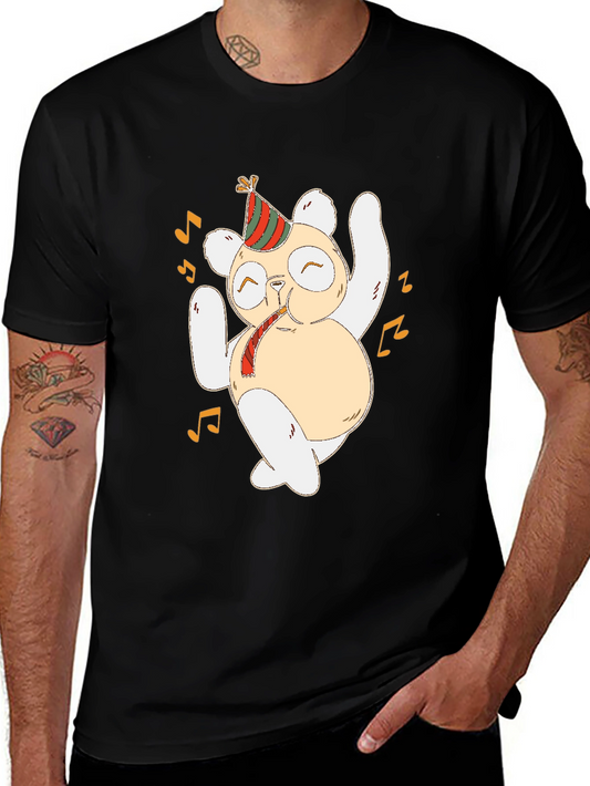 Party Panda T-Shirt - Celebrate in Style!