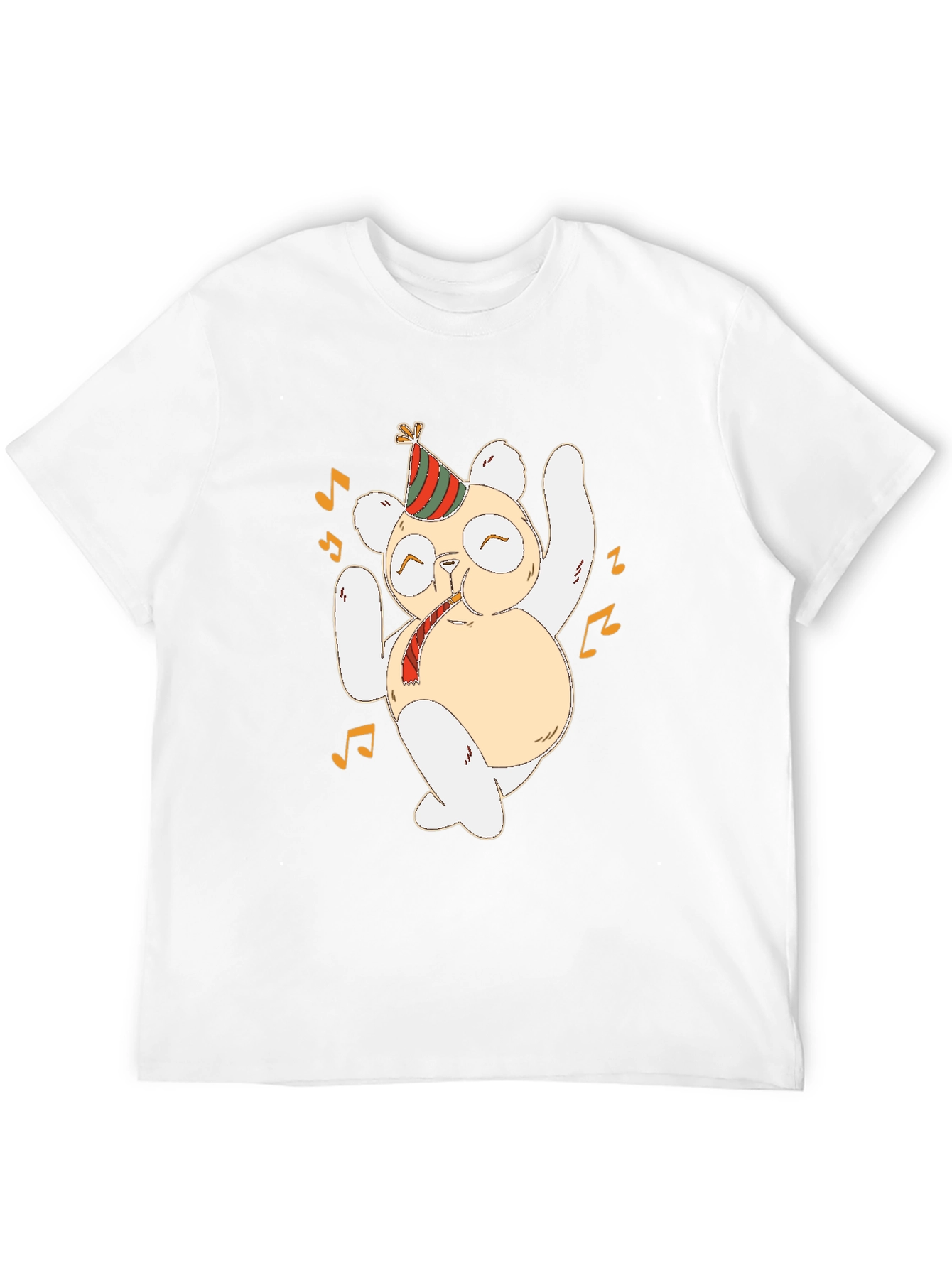 Party Panda T-Shirt - Celebrate in Style!