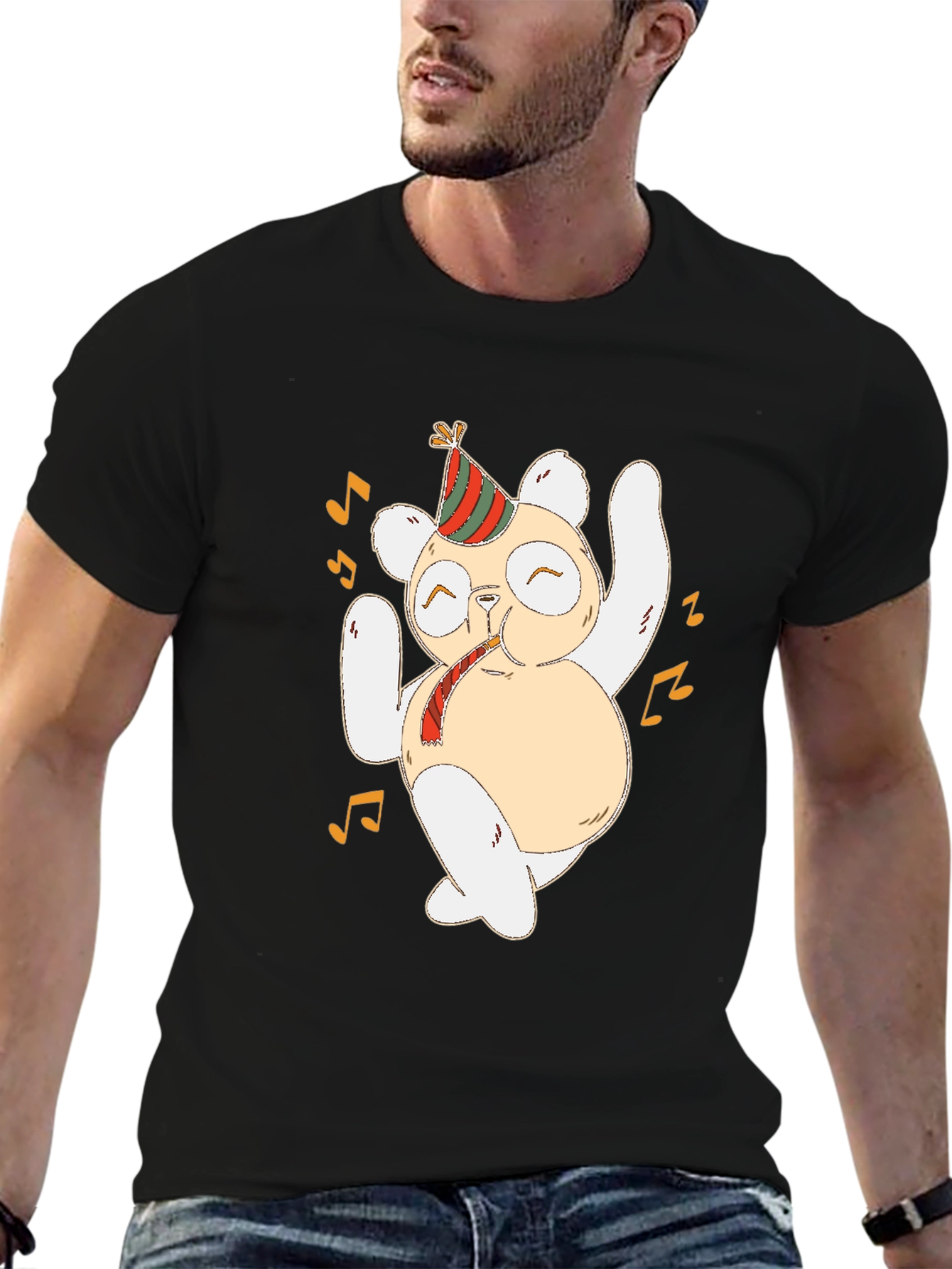 Party Panda T-Shirt - Celebrate in Style!