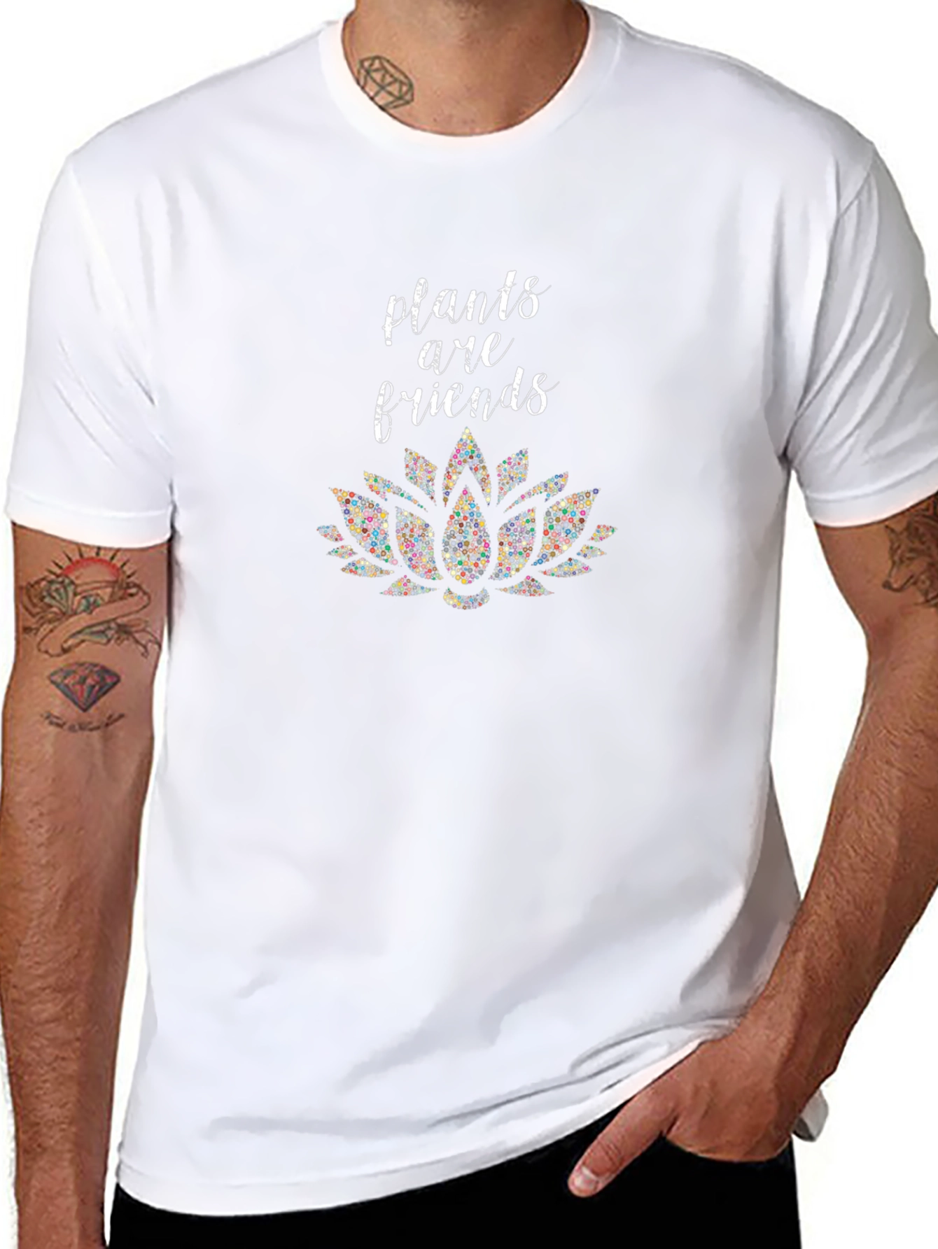 Plants Are Friends Graphic Tee