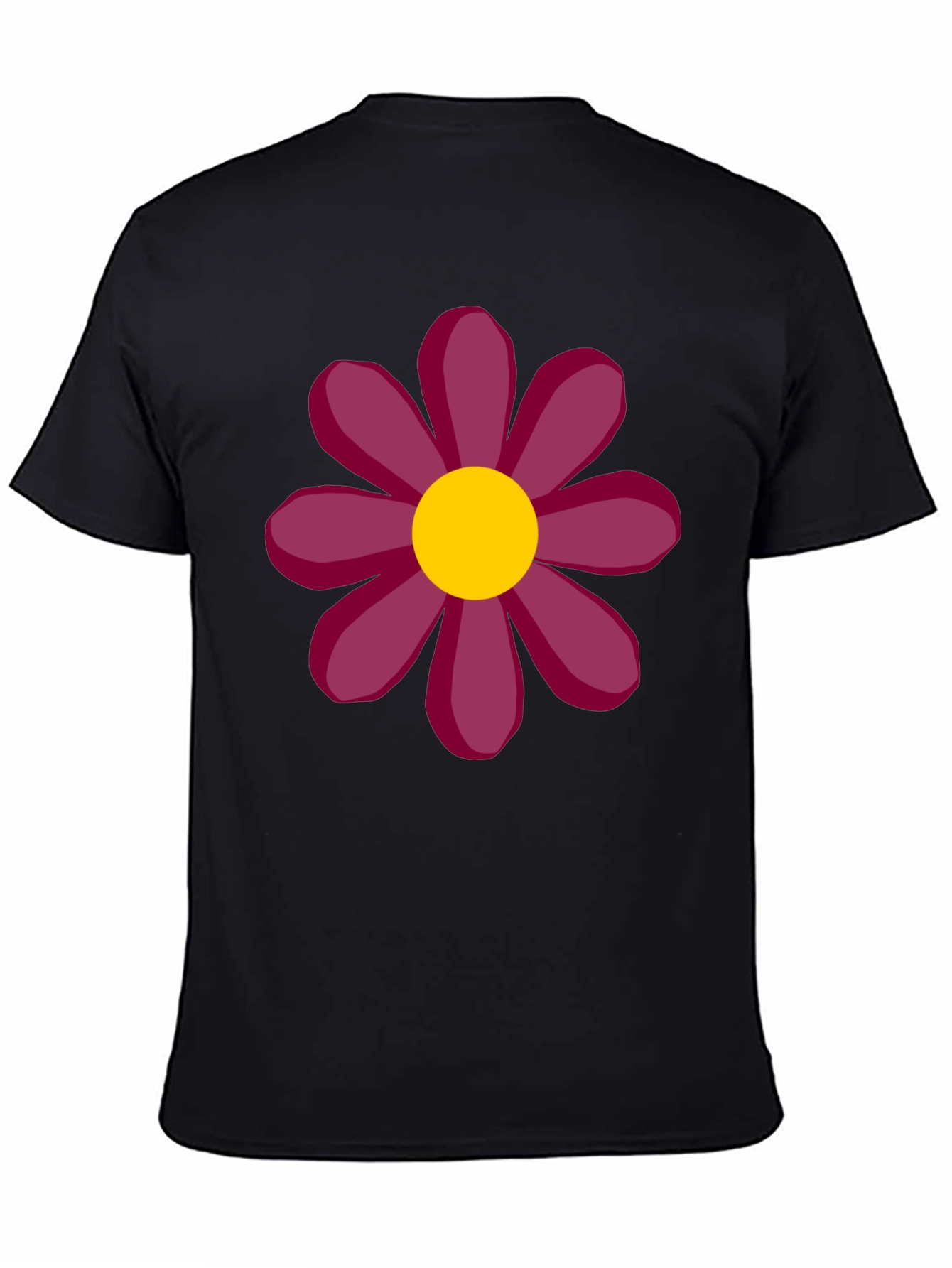 Floral Graphic Tee - Casual Style